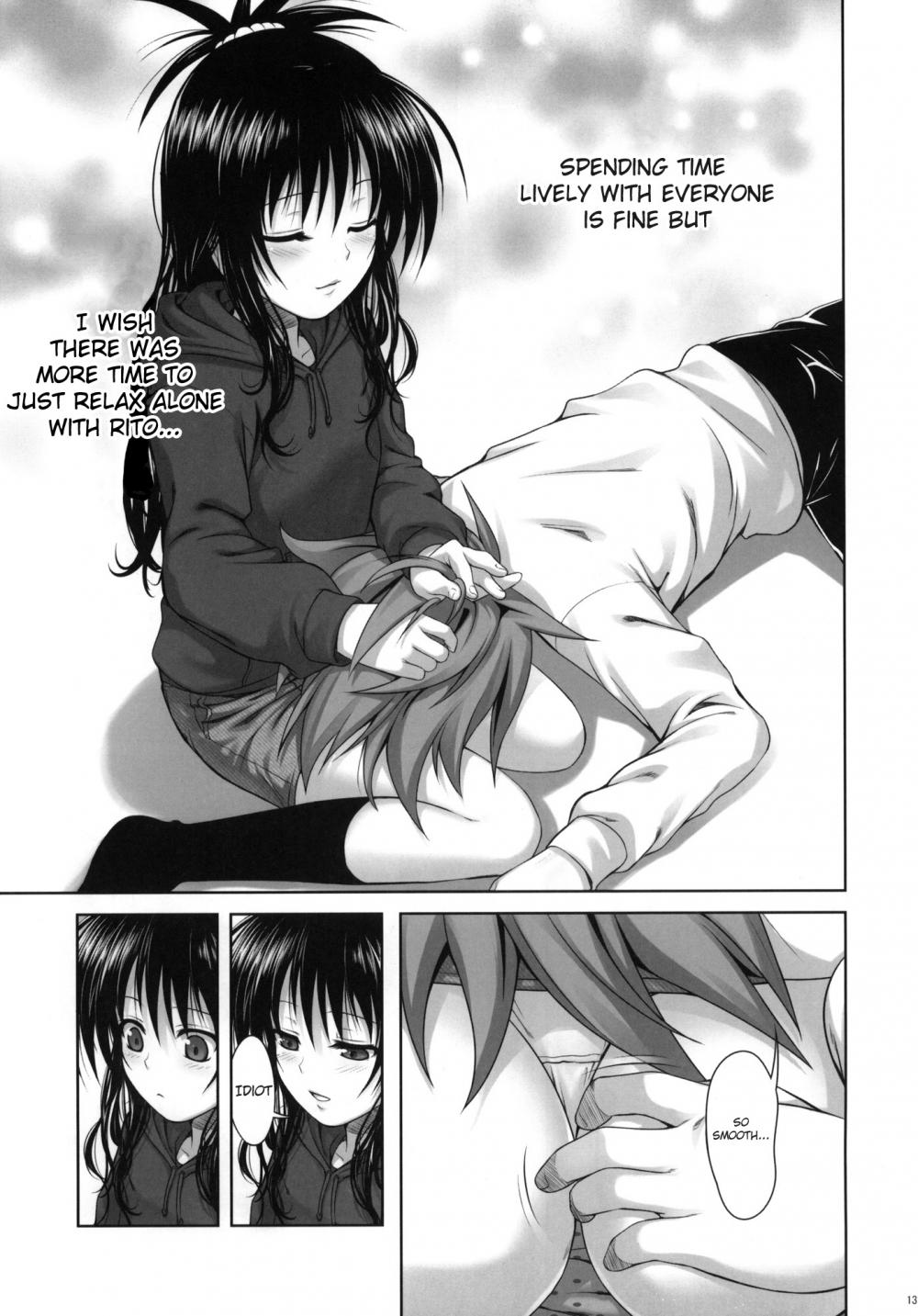 Hentai Manga Comic-Mikan's delusion, and usual days-Read-12